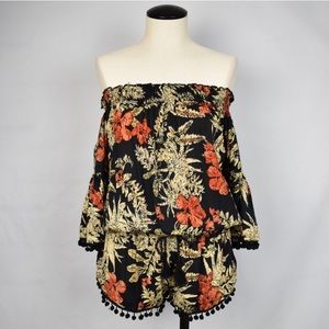 Raga Island Fever Romper